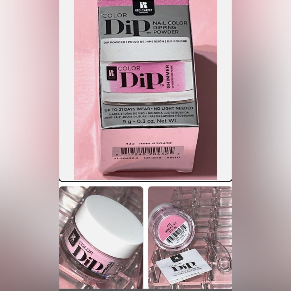 Red Carpet Manicure Shimmer Dipping Powder